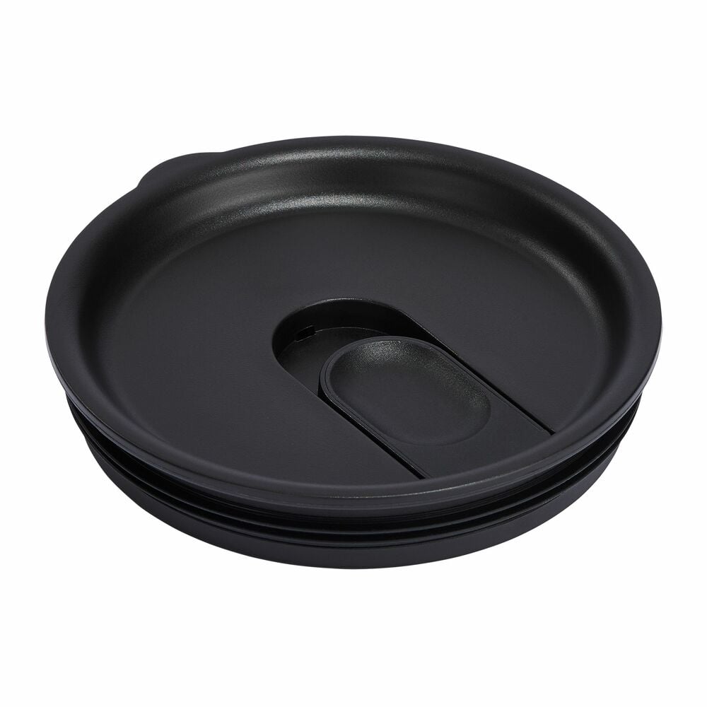 Large Closeable Press-In Lid - Black