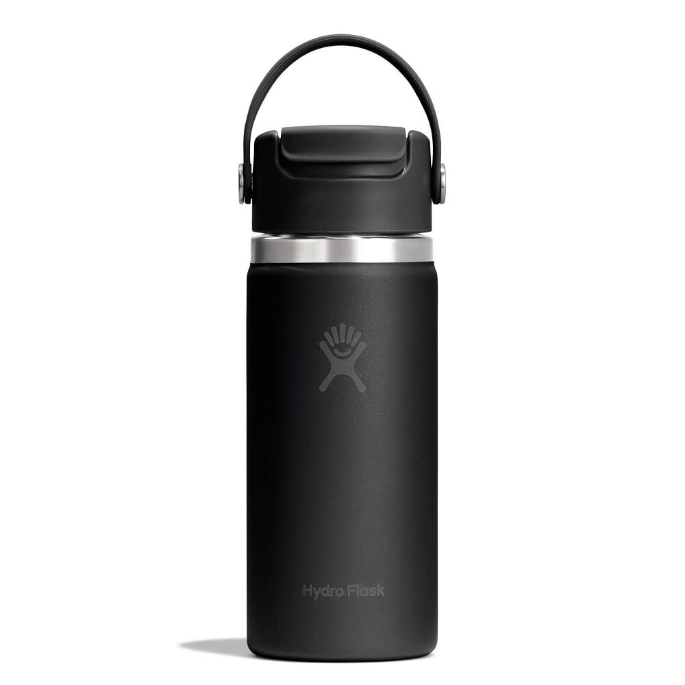 16 oz Flip Sip Travel Mug - Black