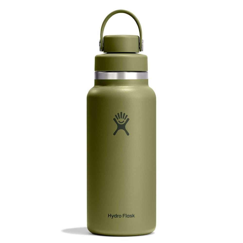 32 oz Wide Mouth with Flex Chug Cap - Palmer Green