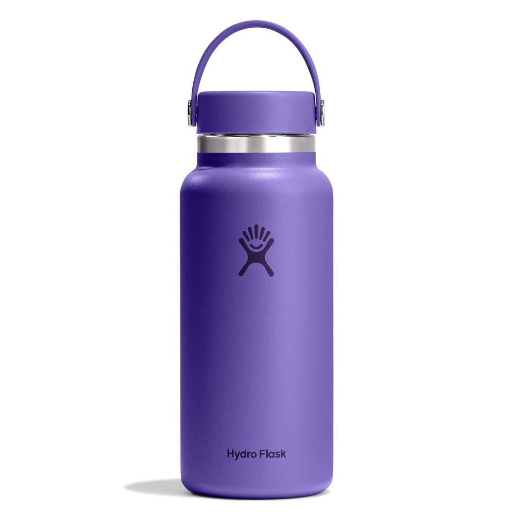 32 oz Wide Mouth Bottle - Utopia Purple