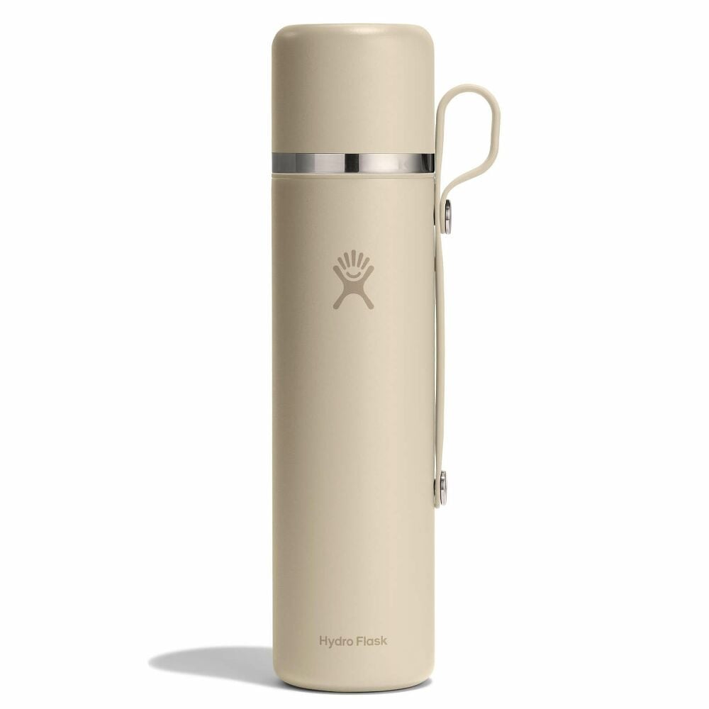 36 oz Hot Flask & Cup - Oat