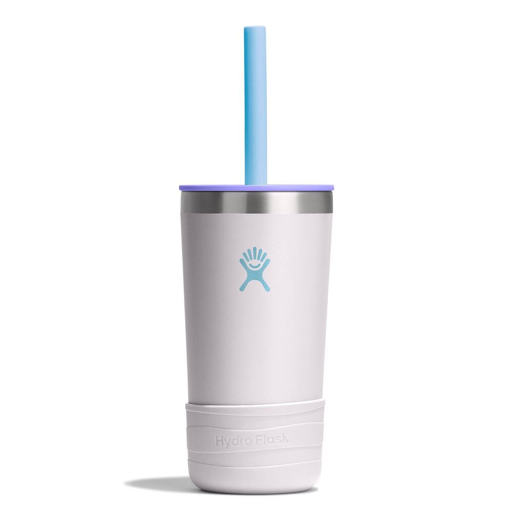 12 oz Kids Tumbler - Cloud Pink
