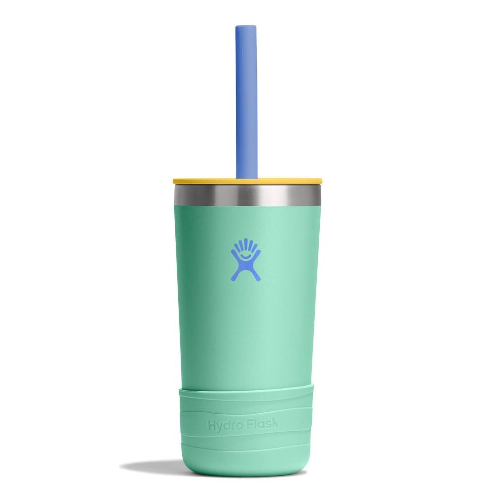 12 oz Kids Tumbler - Mermaid Green