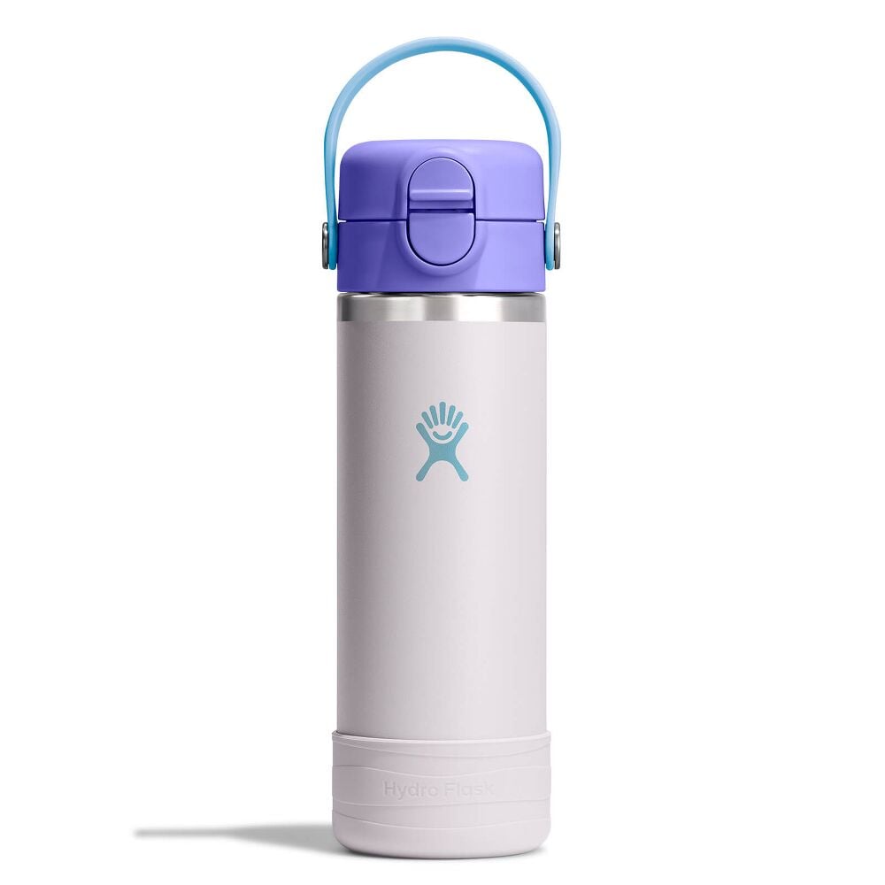 Kids 18 oz Bottle - Cloud Pink