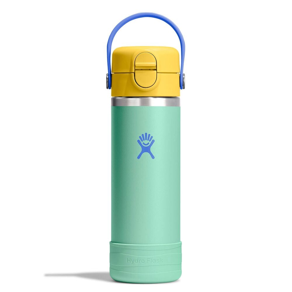 Kids 18 oz Bottle - Mermaid Green