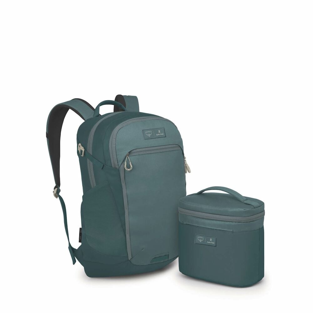 Osprey Axis x Hydro Flask Campus Essentials Bundle - Cascade Blue
