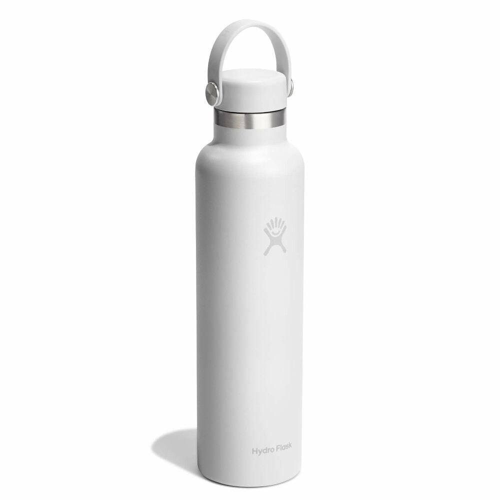 24 oz Standard Mouth - Tonal White