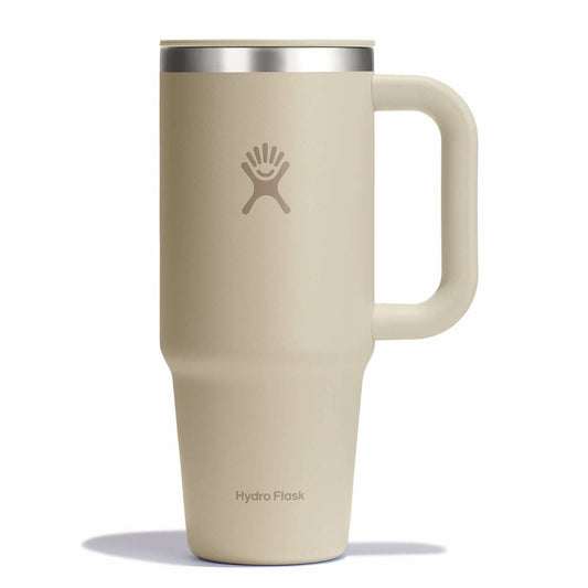 24 oz Travel Tumbler Mug - Tonal Oat