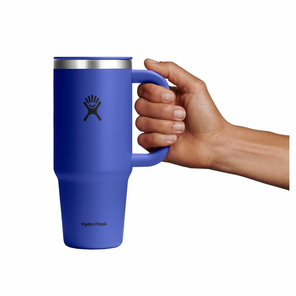 24 oz Travel Tumbler Mug - Capri Blue