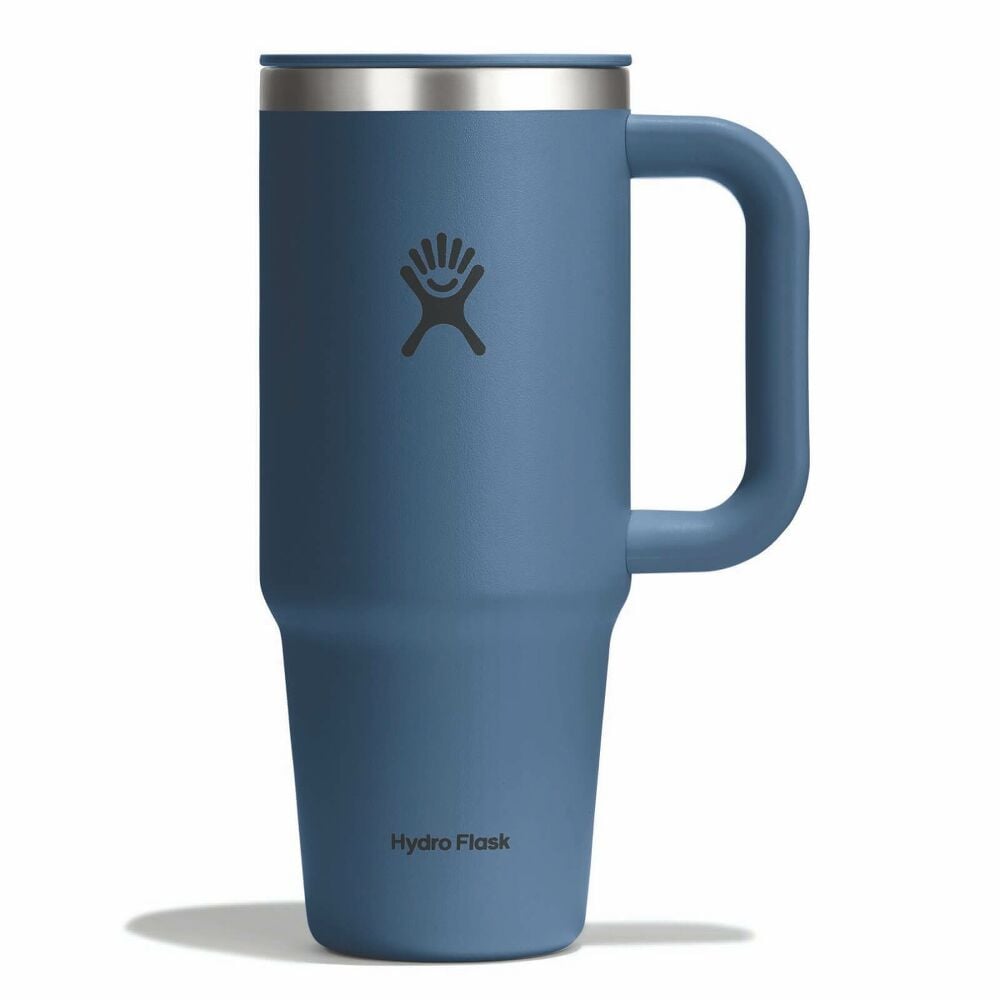 24 oz Travel Tumbler Mug - Harbor Blue
