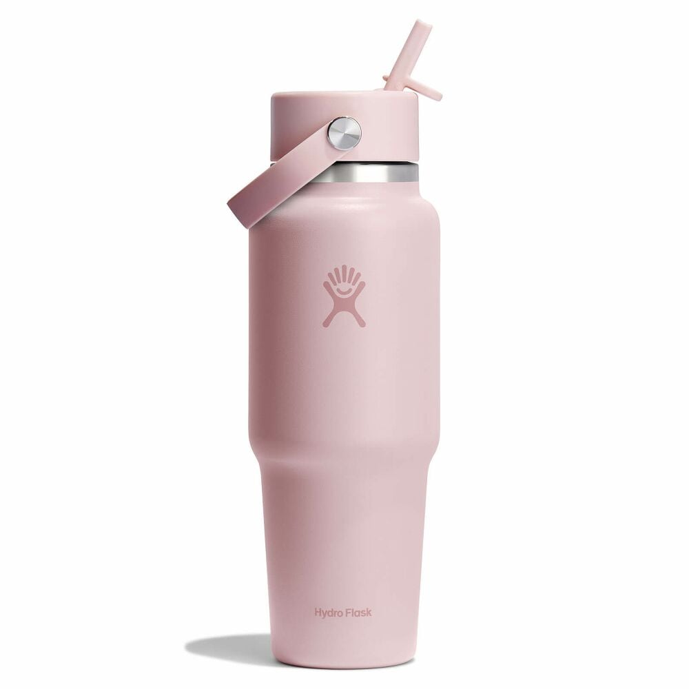 32 oz Travel Bottle with Flex Straw Cap - Trillium