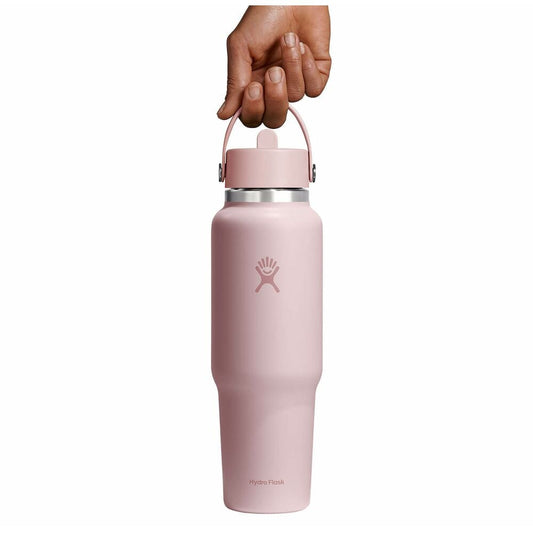 40 oz Travel Bottle with Flex Straw Cap - Trillium
